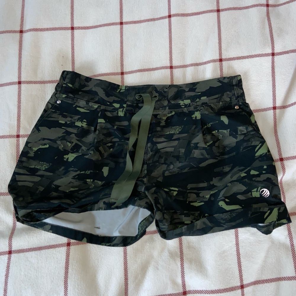 Camouflage Athletic Shorts